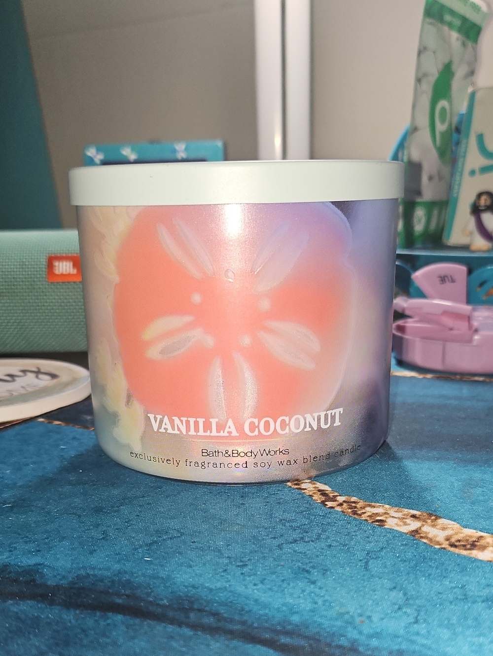 Bath & Body Works Vanilla Coconut Candle